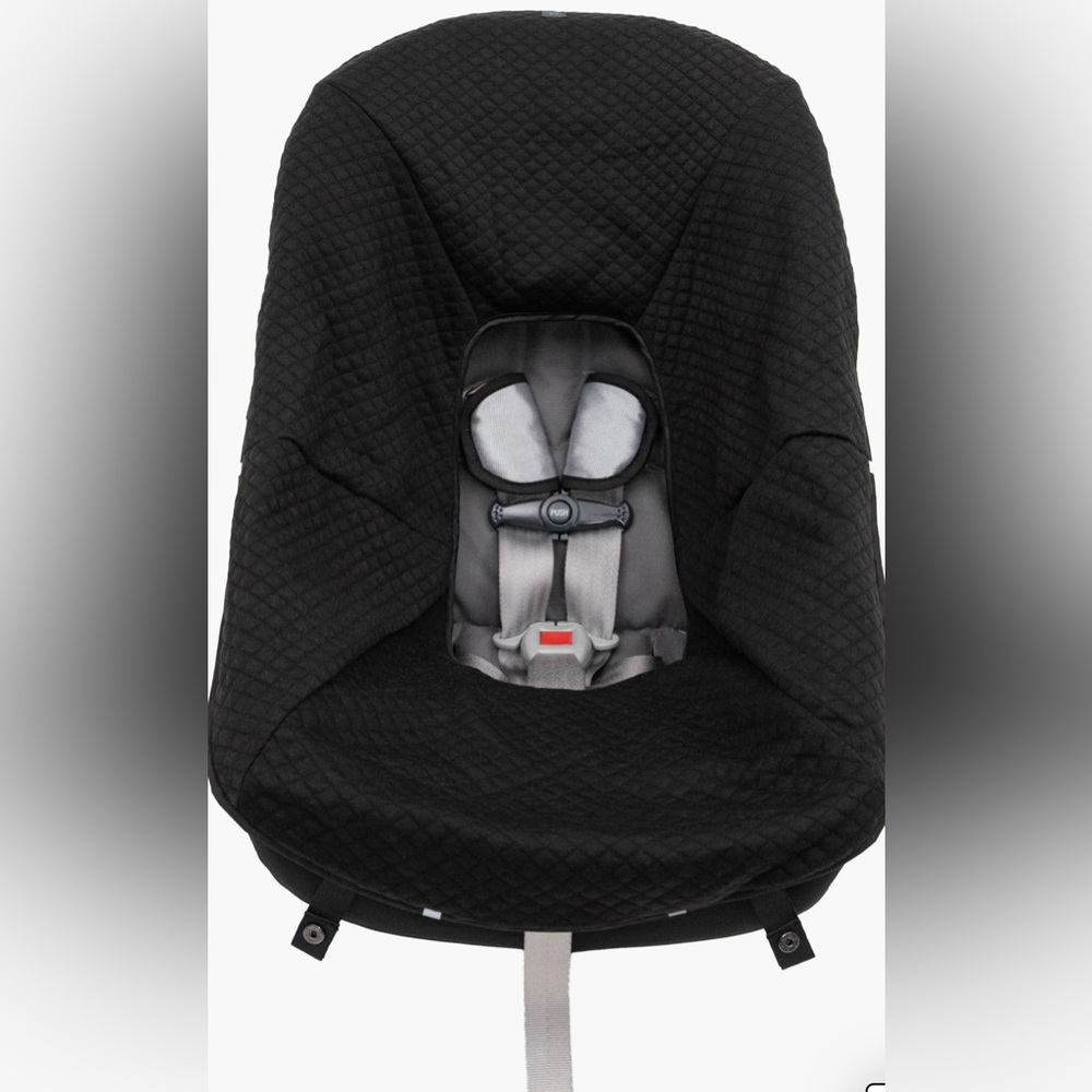Little Unicorn Car Seat Mauve Pink Footmuff • NIB • w/ Cover - Picture 9 of 12